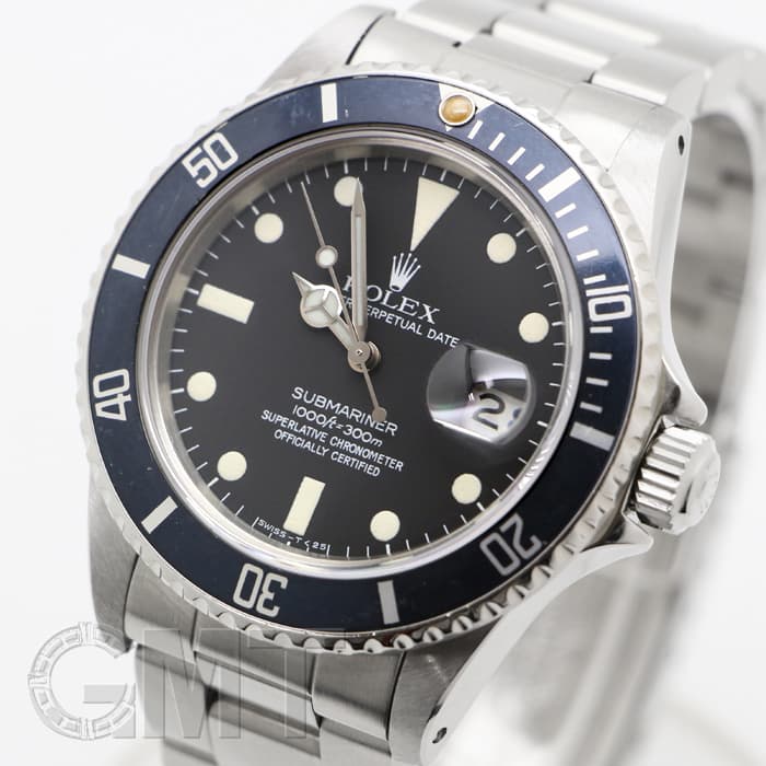 中古)ROLEX ロレックス サブマリーナー デイト 16800 フチ無し