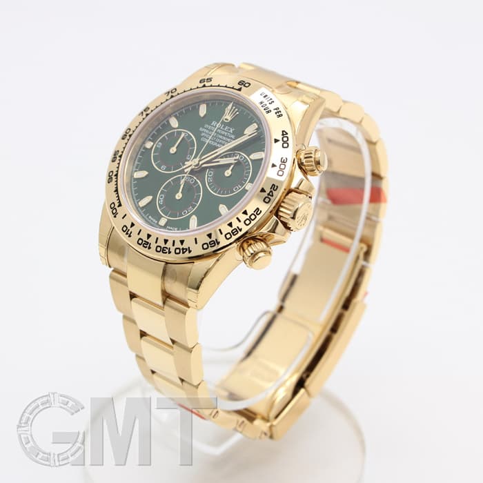 中古)ROLEX ロレックス デイトナ 116508 グリーン（商品ID