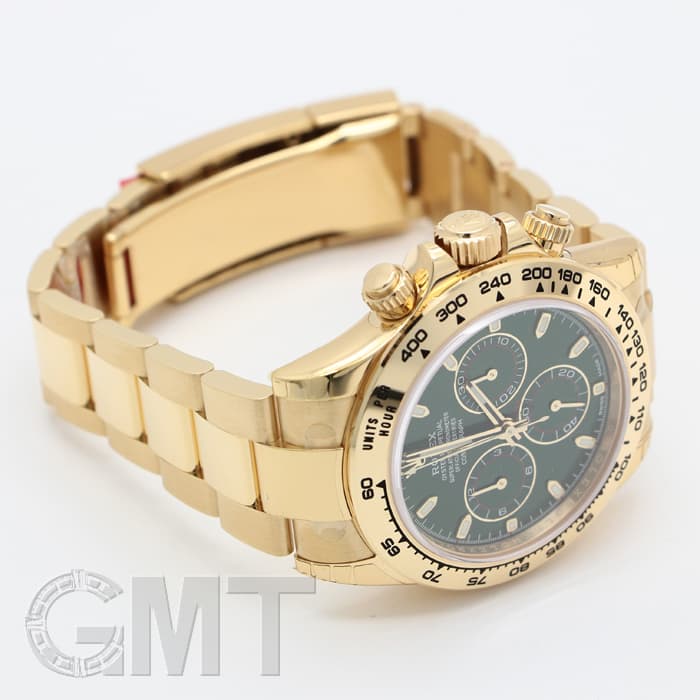 中古)ROLEX ロレックス デイトナ 116508 グリーン（商品ID