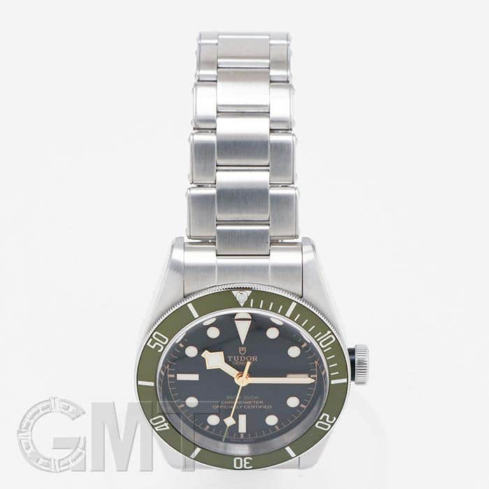 中古)TUDOR チューダー ヘリテージブラックベイ 79230G ハロッズ限定