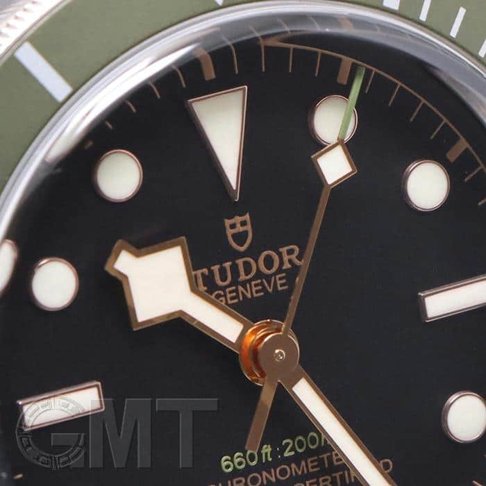 中古)TUDOR チューダー ヘリテージブラックベイ 79230G ハロッズ限定