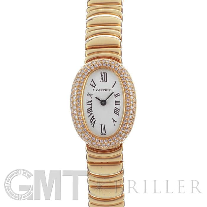 中古)CARTIER カルティエ ベニュワール ミニベニュワール WB5048D8
