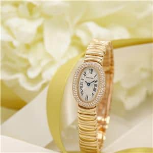 中古)CARTIER カルティエ ベニュワール ミニベニュワール WB5048D8