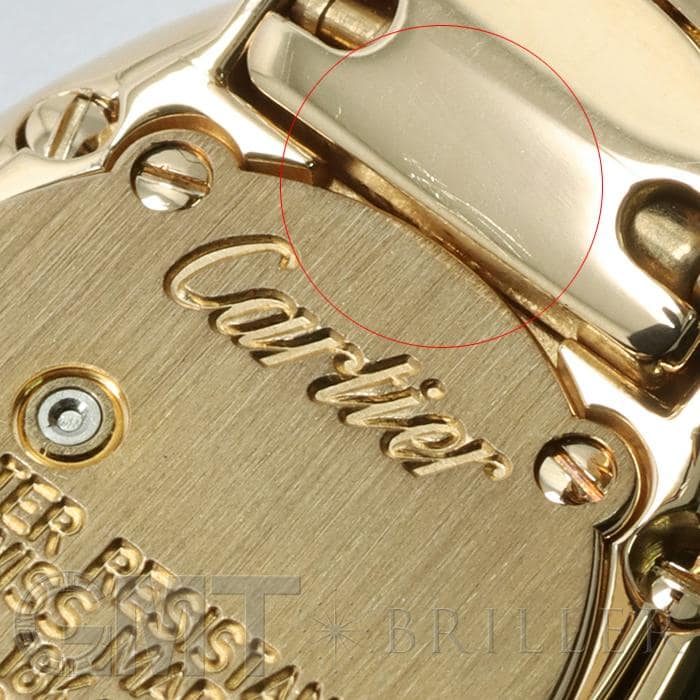 中古)CARTIER カルティエ ベニュワール ミニベニュワール WB5048D8
