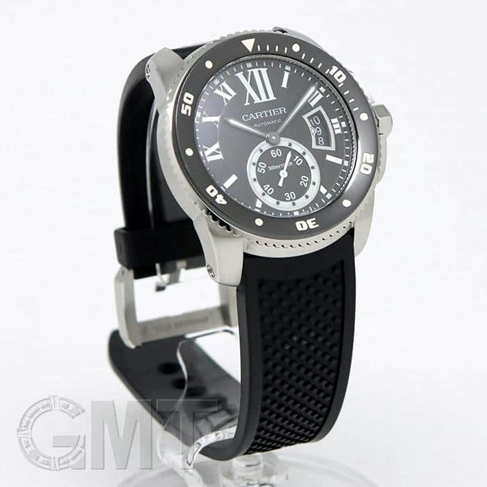 中古)CARTIER カルティエ カリブル ドゥ カルティエ ダイバー W7100056