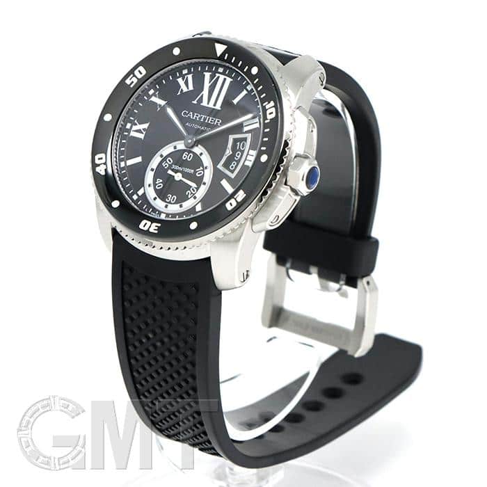 中古)CARTIER カルティエ カリブル ドゥ カルティエ ダイバー W7100056