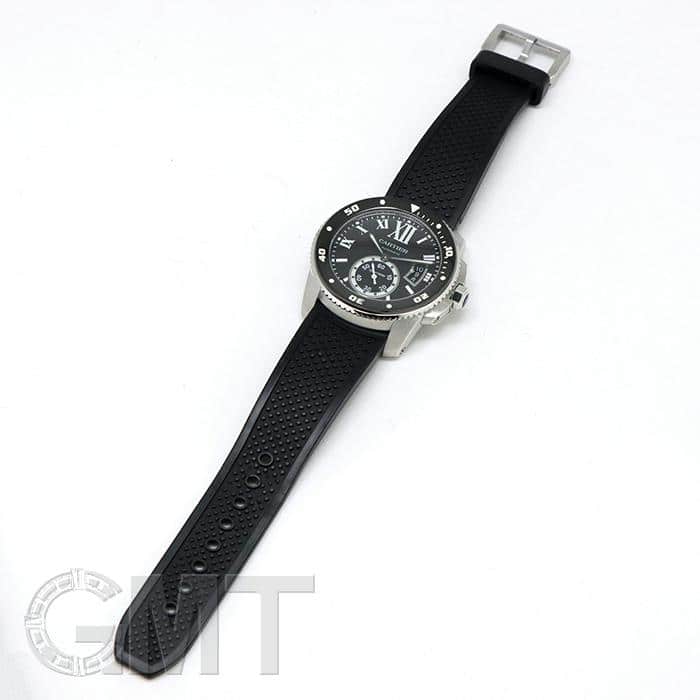中古)CARTIER カルティエ カリブル ドゥ カルティエ ダイバー W7100056
