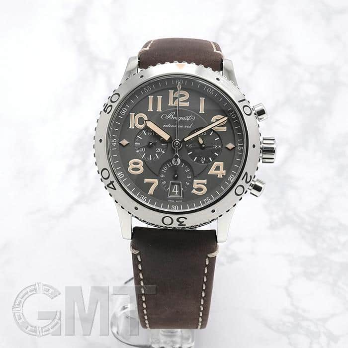 中古 中古)BREGUET ブレゲ TYPE XXI タイプトゥエンティワン 3817ST/X2/3ZU