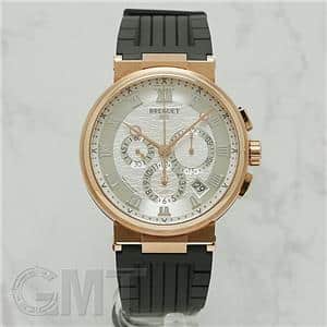 中古)BREGUET ブレゲ マリーン クロノグラフ 5527BR/12/5WV ローズ