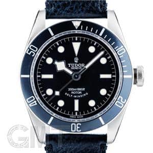 TUDOR チューダー ヘリテージブラックベイ 79220B レザー メイン