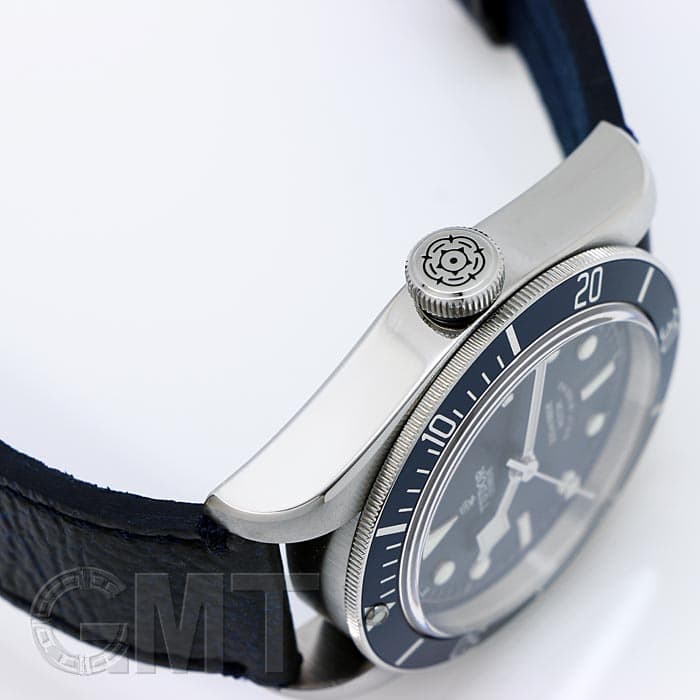 新品)TUDOR チューダー ヘリテージブラックベイ M79220B レザー（商品