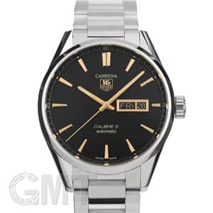TAG HEUER タグ・ホイヤー カレラ キャリバー5 デイデイトブラック WAR201C.BA0723 メイン