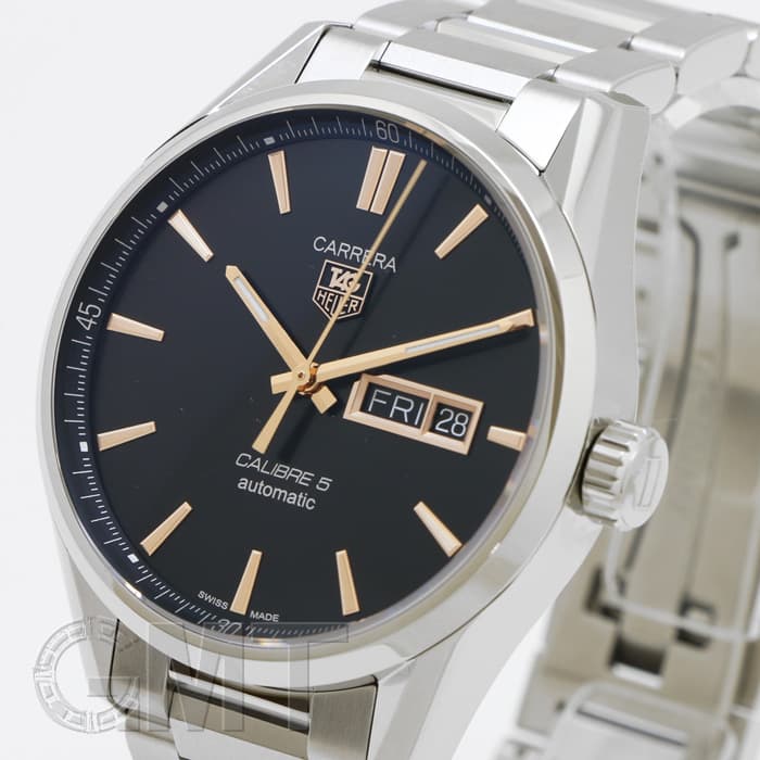 新品)TAG HEUER タグ・ホイヤー カレラ キャリバー5 デイデイト 新品)TAG HEUER タグ・ホイヤー カレラ キャリバー5 デイデイト