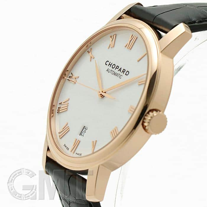 新品)CHOPARD ショパール クラシック 161278-5005 ローズゴールド