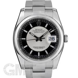 ROLEX ロレックス デイトジャスト 116200 ブラック/シルバー メイン