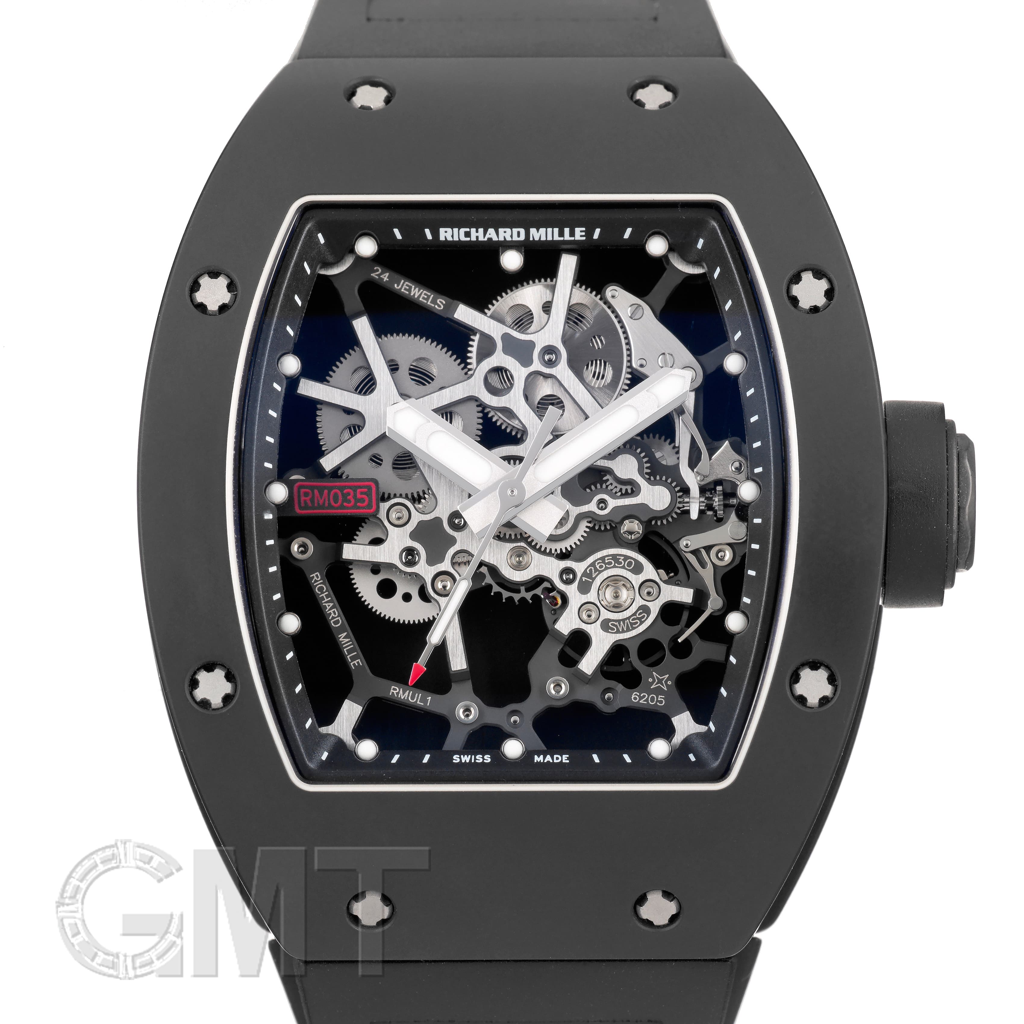 中古)RICHARD MILLE リシャール ミル RM035 ラファエル・ナダル クロノ