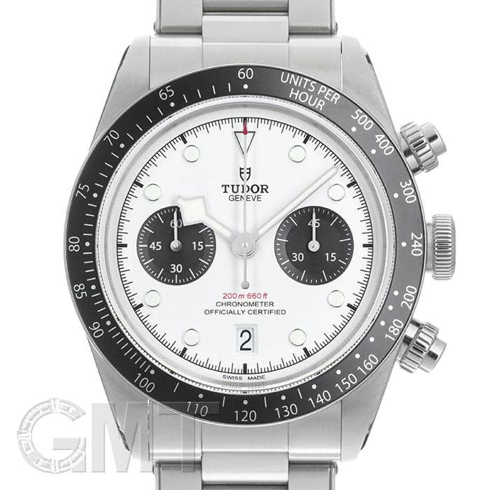 中古)TUDOR チューダー ブラックベイ クロノ ホワイト 79360N