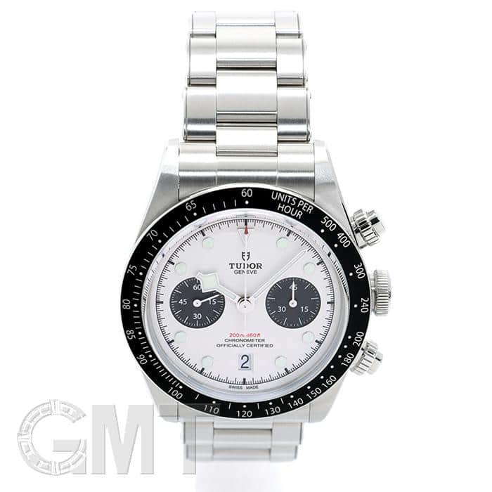 中古)TUDOR チューダー ブラックベイ クロノ ホワイト 79360N（商品ID