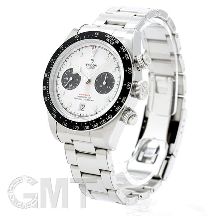 中古)TUDOR チューダー ブラックベイ クロノ ホワイト 79360N（商品ID