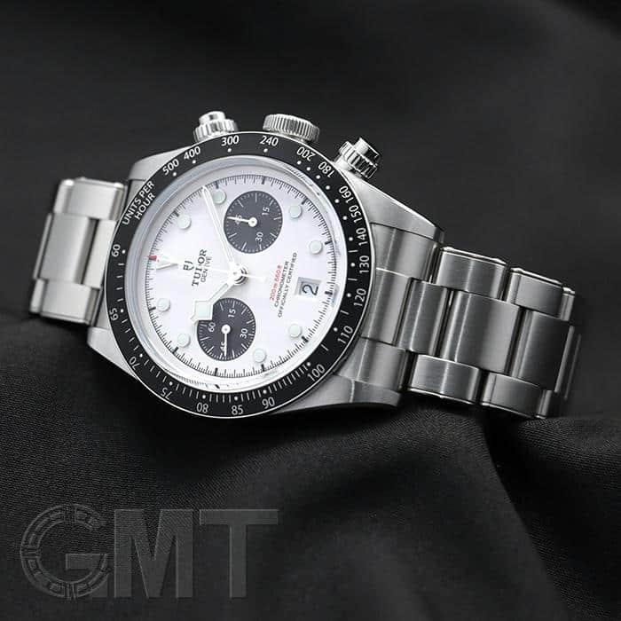 中古)TUDOR チューダー ブラックベイ クロノ ホワイト 79360N