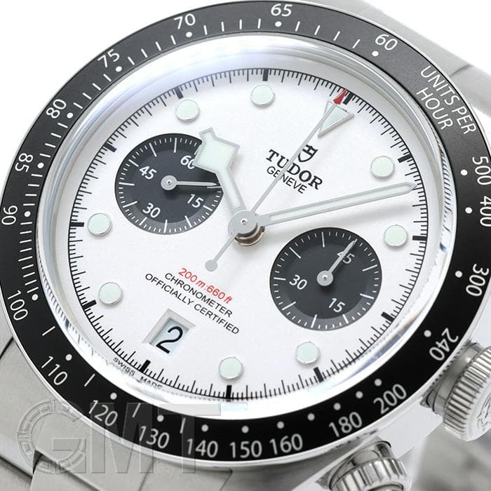 中古)TUDOR チューダー ブラックベイ クロノ ホワイト 79360N（商品ID