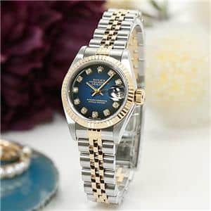 ROLEX ロレックス デイトジャスト 79173G 26mm ブルーグラデーション メイン