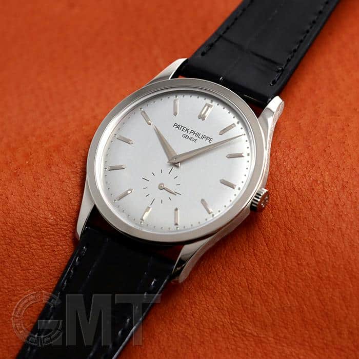 中古)PATEK PHILIPPEパテック・フィリップ カラトラバ 37mm 5196G-001