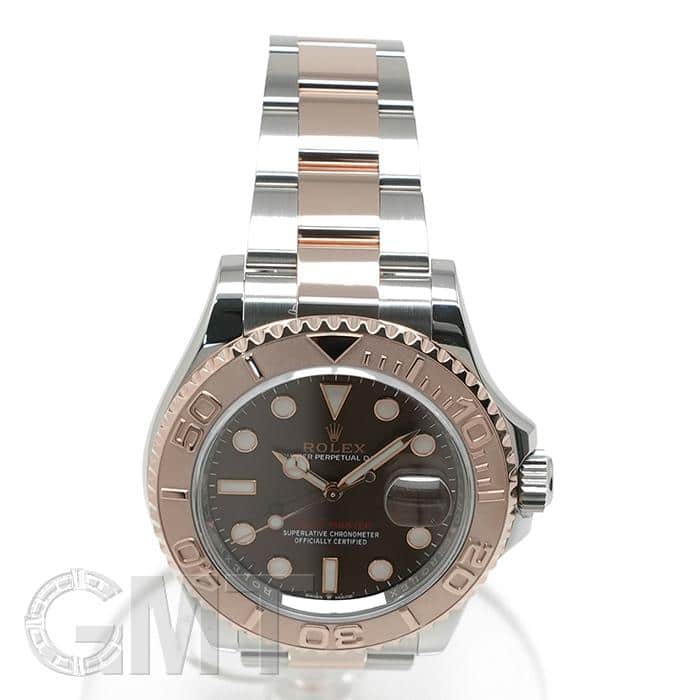 中古)ROLEX ロレックス ヨットマスター 40 126621 チョコレート（商品