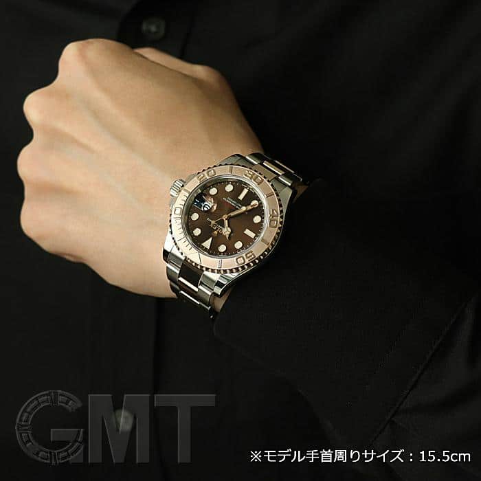 【中古】 チョコレートの休暇 中古)ROLEX ロレックス ヨットマスター 40 126621 チョコレート（商品