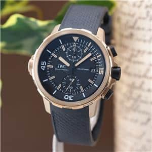 IWC インターナショナルウォッチカンパニー アクアタイマー クロノグラフ エクスペディション・チャールズ・ダーウィン IW379503 メイン