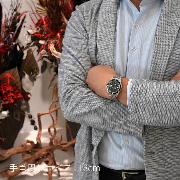 中古)ROLEX ロレックス サブマリーナー 16610（商品ID：3717021447192