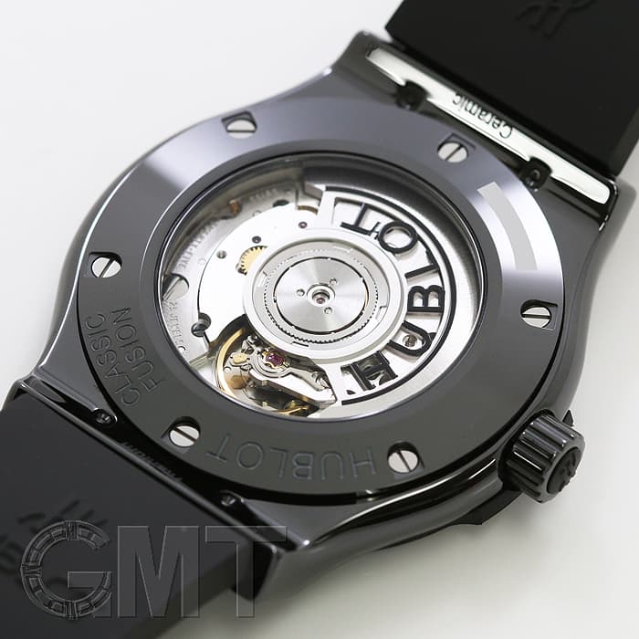 新品)HUBLOT ウブロ クラシック フュージョン ブラックマジック