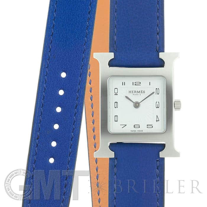 新品)HERMES エルメス Hウォッチ HH1.210.131/SW7T1 ドゥブルトゥール