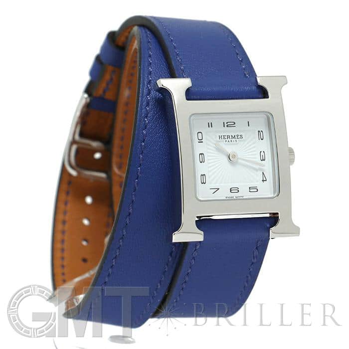 新品)HERMES エルメス Hウォッチ HH1.210.131/SW7T1 ドゥブルトゥール