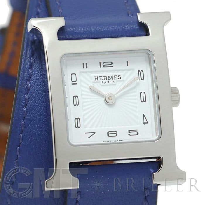 新品)HERMES エルメス Hウォッチ HH1.210.131/SW7T1 ドゥブルトゥール
