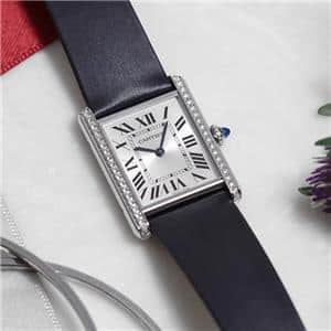 新品)CARTIER カルティエ タンク マスト ウォッチ LM W4TA0017（商品ID