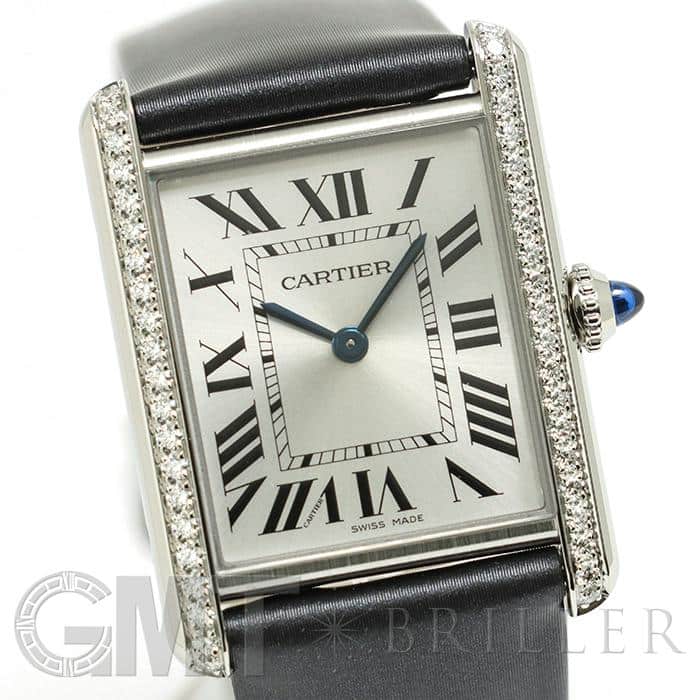 新品)CARTIER カルティエ タンク マスト ウォッチ LM W4TA0017（商品ID