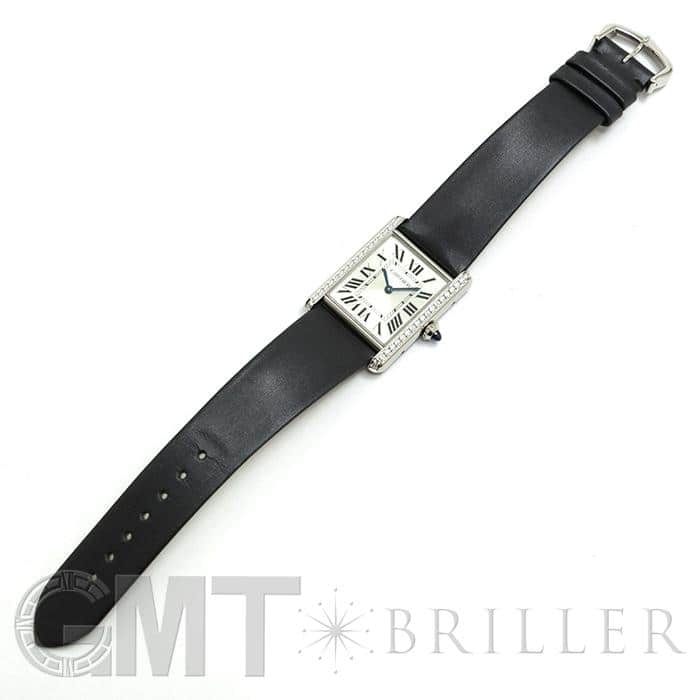 新品)CARTIER カルティエ タンク マスト ウォッチ LM W4TA0017（商品ID