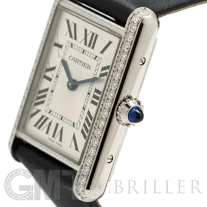 新品)CARTIER カルティエ タンク マスト ウォッチ LM W4TA0017（商品ID
