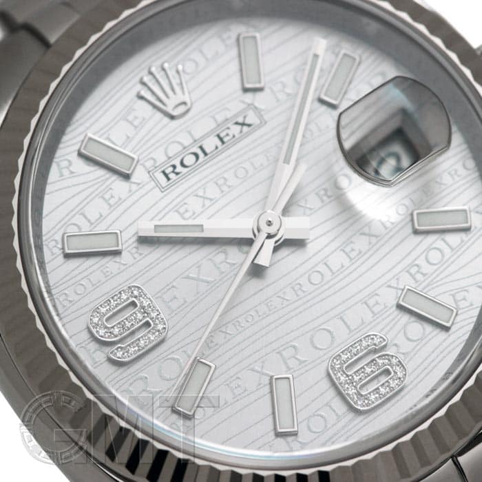 中古)ROLEX ロレックス デイトジャスト Ref.116234 ウェーブ 69ダイヤ