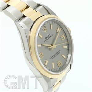 ROLEX ロレックス オイスターパーペチュアル 14203 グレー メイン