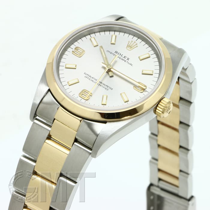 中古)ROLEX ロレックス オイスターパーペチュアル 14203 グレー（商品