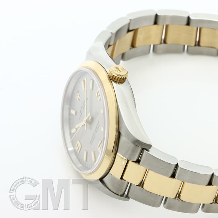 中古)ROLEX ロレックス オイスターパーペチュアル 14203 グレー（商品