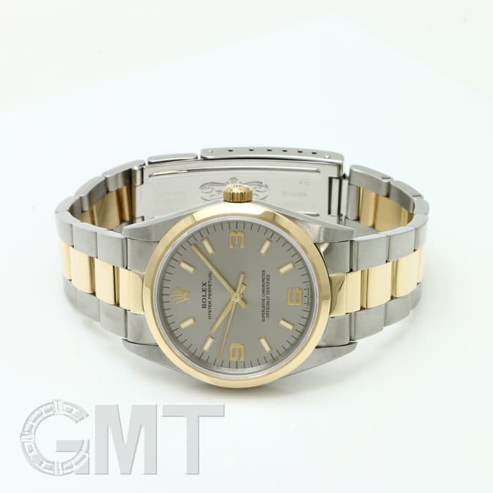 中古)ROLEX ロレックス オイスターパーペチュアル 14203 グレー（商品