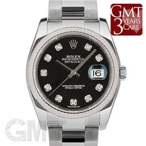 ROLEX ロレックス デイトジャスト 116234G ブラック オイスターブレス メイン