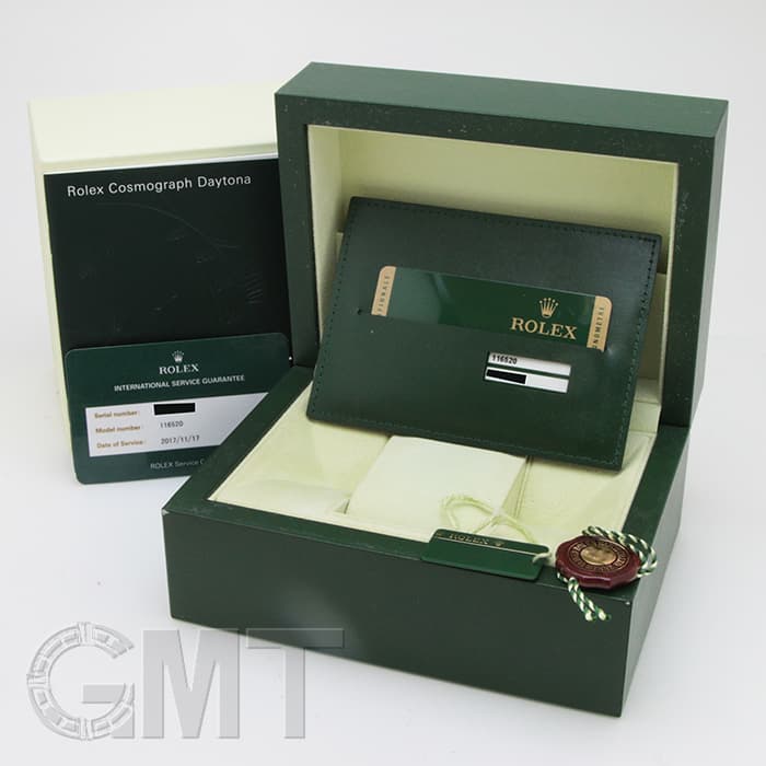 ロレックス　純正ボックス　116520用　中古 中古)ROLEX ロレックス デイトナ 116520 ブラック（商品ID