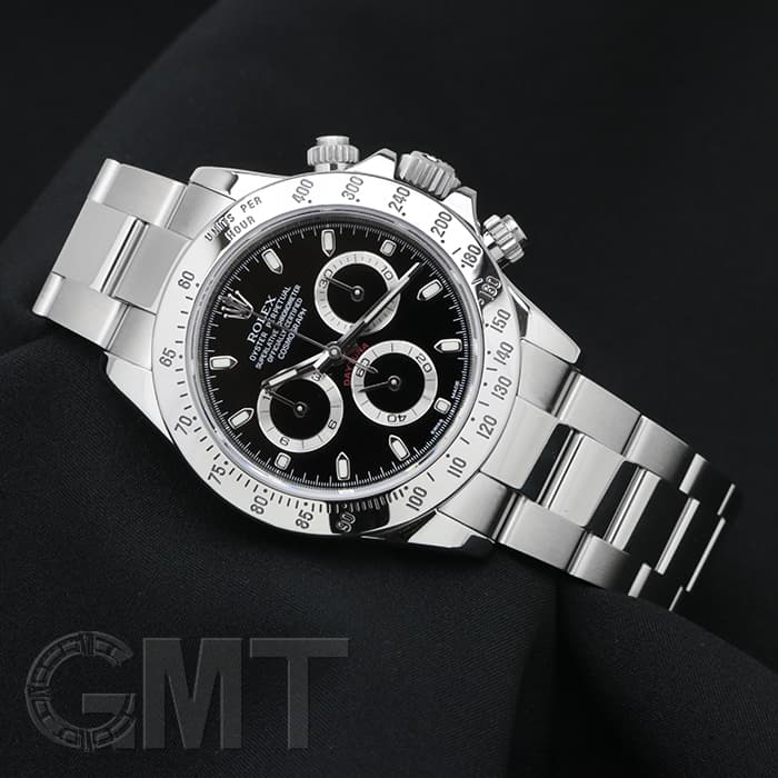 中古)ROLEX ロレックス デイトナ 116520 ブラック（商品ID