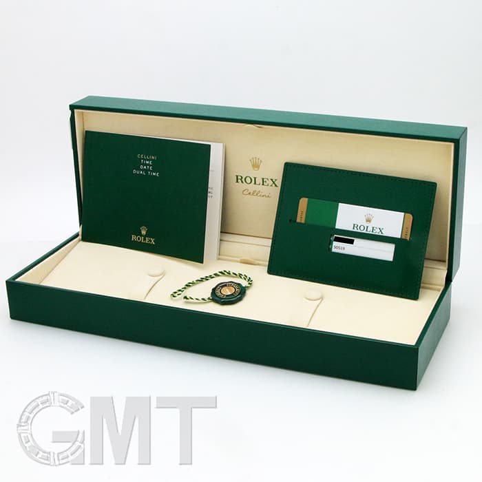 中古)ROLEX ロレックス チェリーニ デイト 50519 ブラック（商品ID