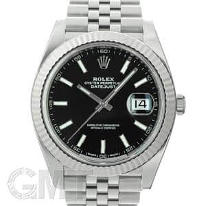 ROLEX ロレックス デイトジャスト 41 126334 ブラック ジュビリーブレス メイン