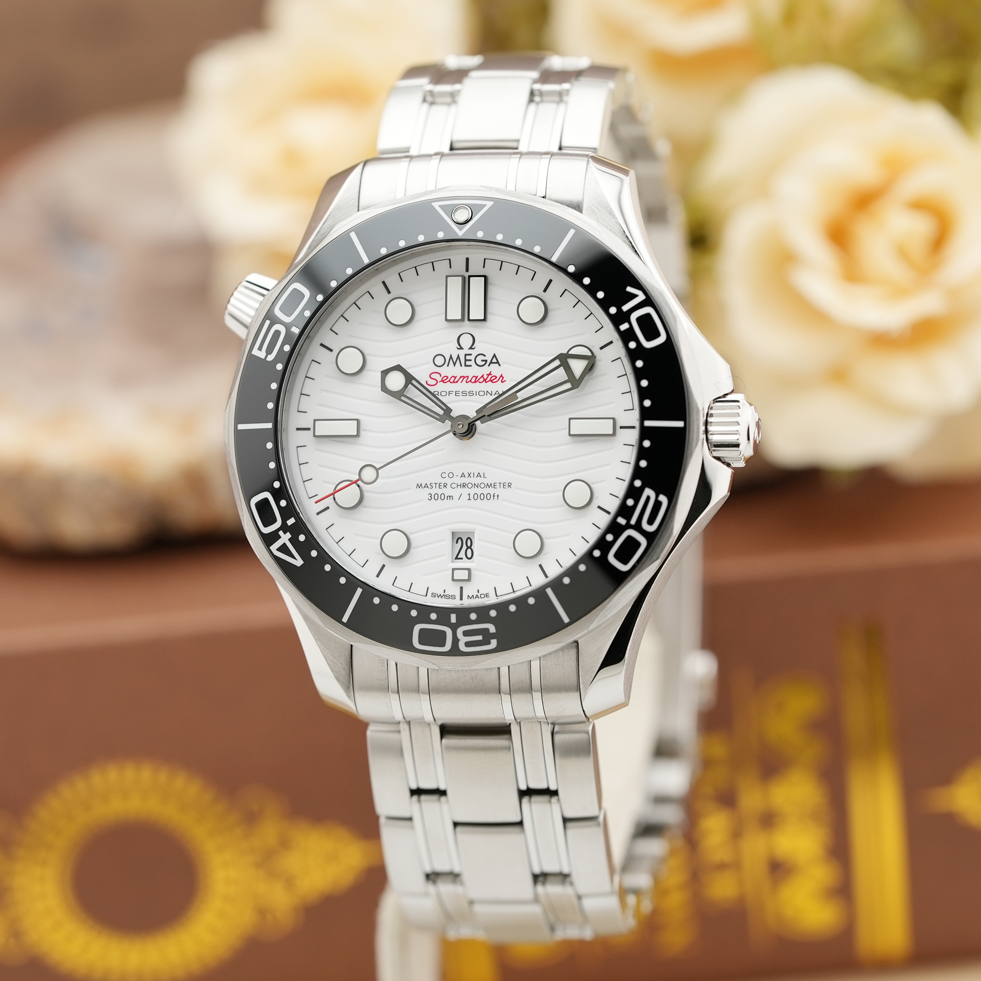 中古)OMEGA オメガ シーマスター ダイバー300M マスタークロノメーター